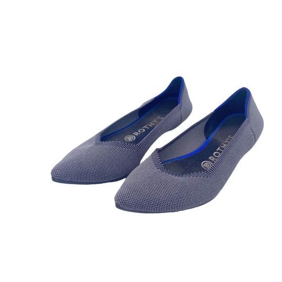 Rothy's Shoes - Rothy's gray Pointy Toe Flats the point ballet flat